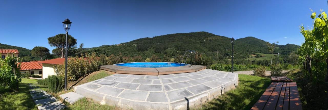 Ferienwohnung Il Poggiolo Ai Casini Scopeti Exterior foto