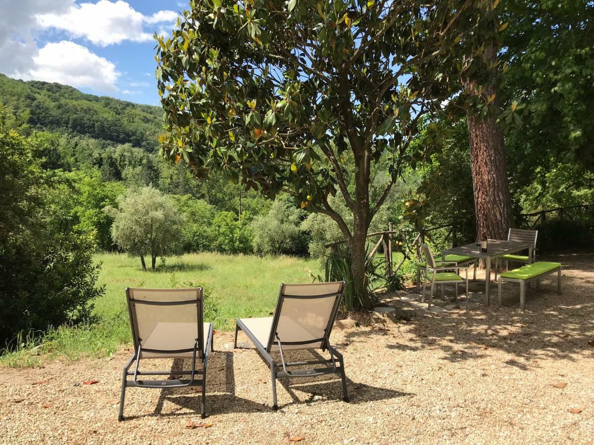 Ferienwohnung Il Poggiolo Ai Casini Scopeti Exterior foto