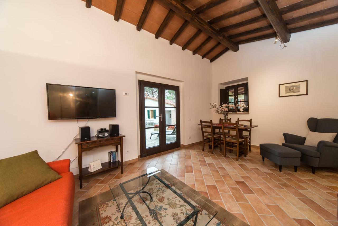 Ferienwohnung Il Poggiolo Ai Casini Scopeti Exterior foto